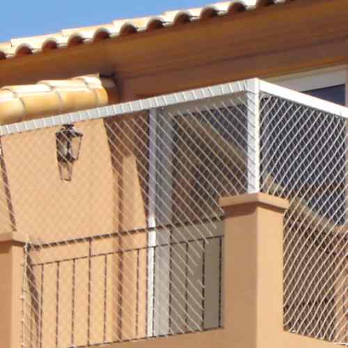 Redes proteccion seguridad balcones y ventanas